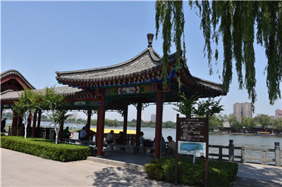 济南大明湖码头